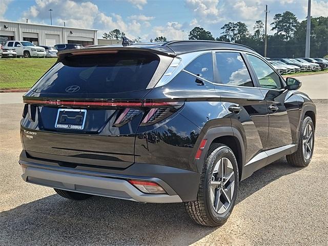 new 2025 Hyundai Tucson car, priced at $30,198