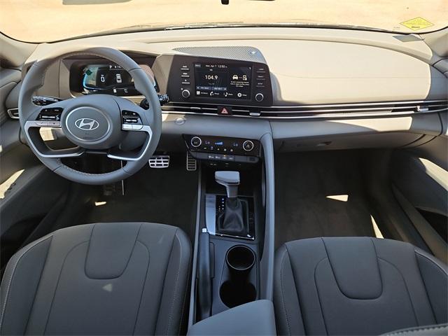 new 2025 Hyundai Elantra car, priced at $23,390
