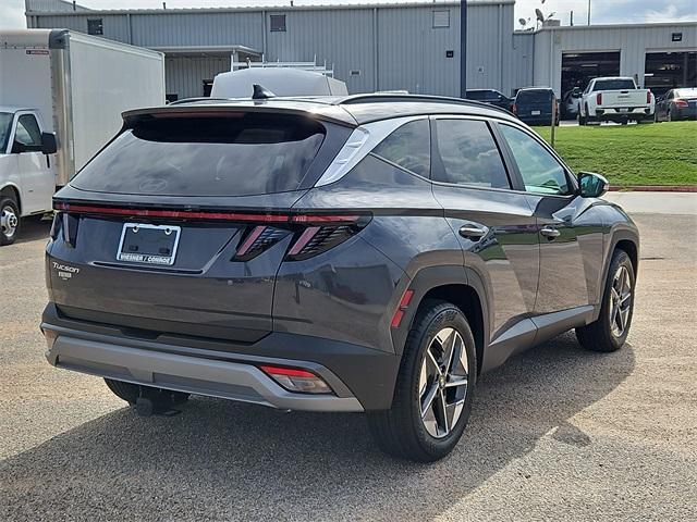 new 2025 Hyundai Tucson car, priced at $33,555