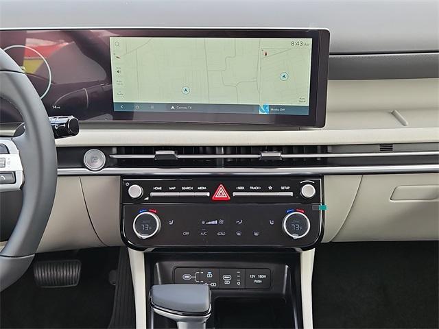 new 2025 Hyundai Tucson car, priced at $33,555