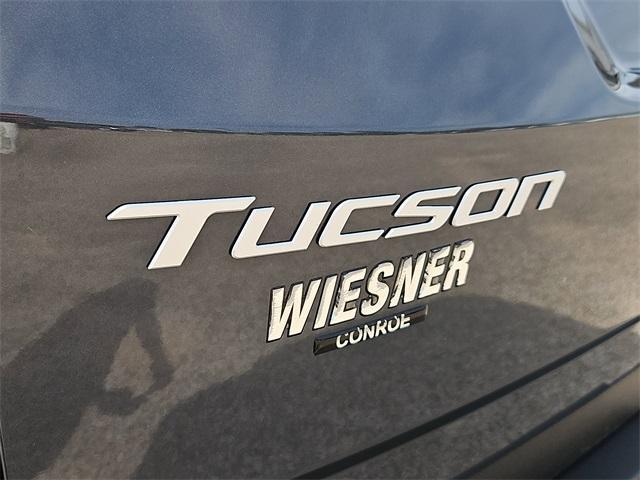 new 2025 Hyundai Tucson car, priced at $33,555