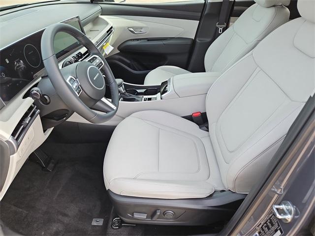 new 2025 Hyundai Tucson car, priced at $33,555