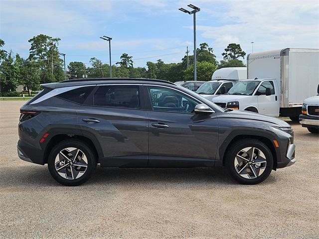 new 2025 Hyundai Tucson car, priced at $33,555