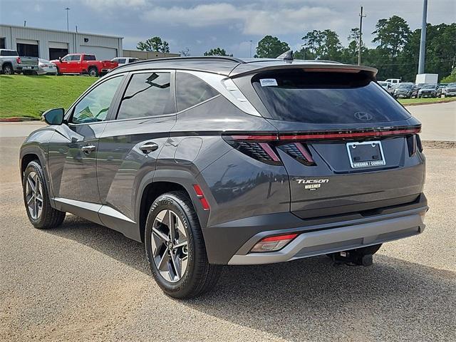 new 2025 Hyundai Tucson car, priced at $33,555