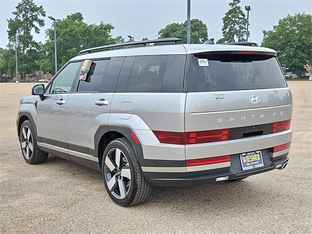 new 2024 Hyundai Santa Fe car, priced at $39,789