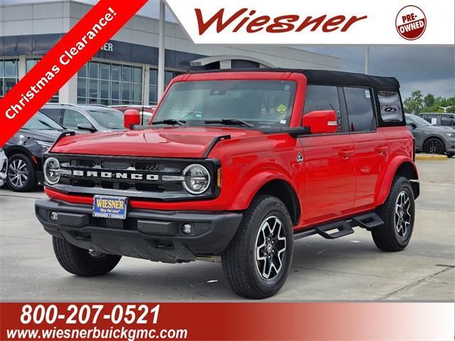 used 2023 Ford Bronco car, priced at $43,482