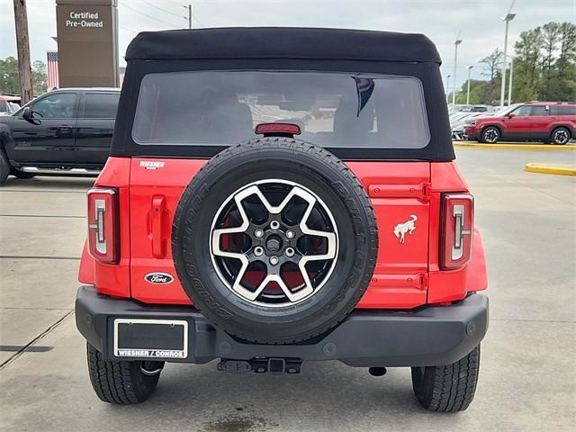 used 2023 Ford Bronco car, priced at $43,482