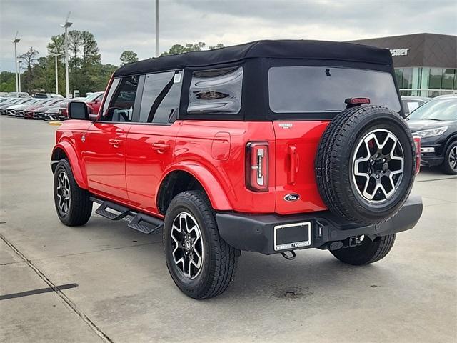 used 2023 Ford Bronco car, priced at $43,482