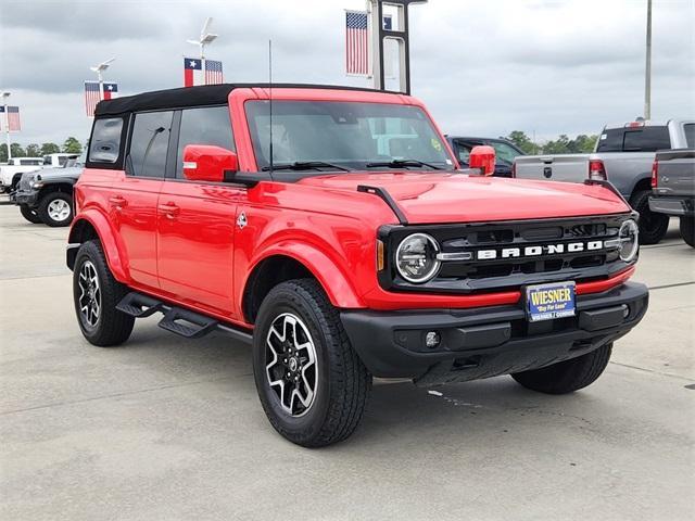 used 2023 Ford Bronco car, priced at $43,482