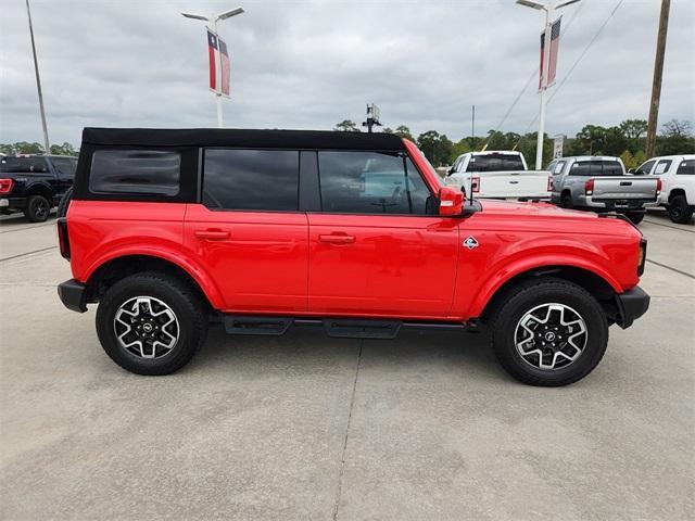 used 2023 Ford Bronco car, priced at $43,482