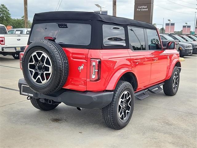 used 2023 Ford Bronco car, priced at $43,482