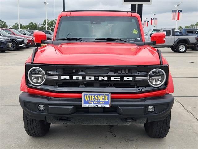 used 2023 Ford Bronco car, priced at $43,482