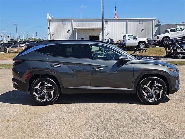 new 2024 Hyundai Tucson Hybrid car, priced at $41,332