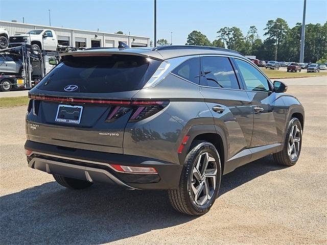 new 2024 Hyundai Tucson Hybrid car, priced at $41,332