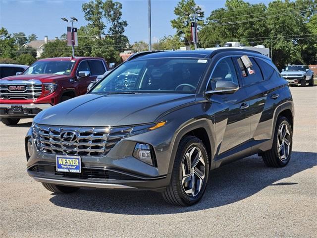 new 2024 Hyundai Tucson Hybrid car, priced at $41,332