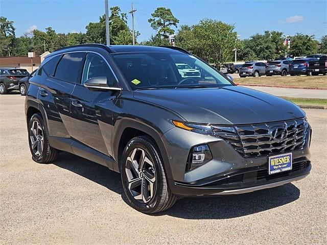 new 2024 Hyundai Tucson Hybrid car, priced at $41,332