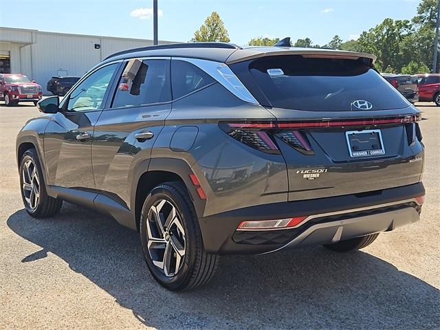 new 2024 Hyundai Tucson Hybrid car, priced at $41,332