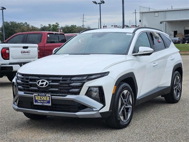 new 2025 Hyundai Tucson car, priced at $30,601