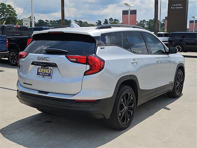 used 2020 GMC Terrain car, priced at $19,982