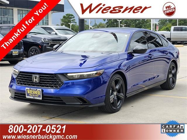 used 2024 Honda Accord Hybrid car, priced at $27,984