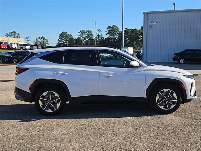 new 2025 Hyundai Tucson car, priced at $28,345