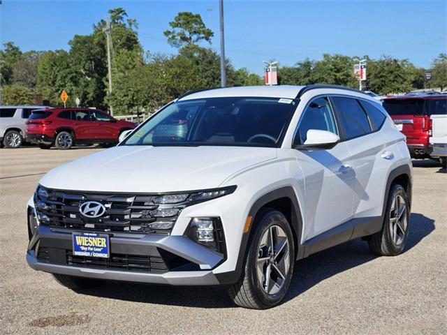 new 2025 Hyundai Tucson car, priced at $28,345