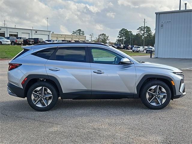 new 2025 Hyundai Tucson car, priced at $32,545