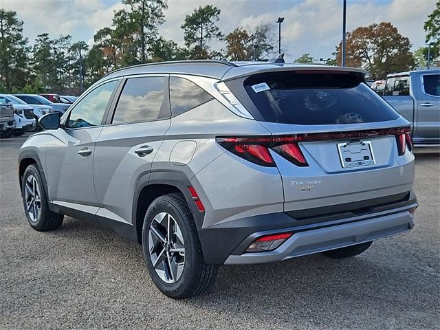 new 2025 Hyundai Tucson car, priced at $32,545