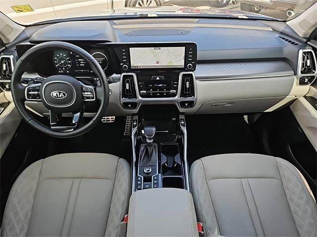 used 2021 Kia Sorento car, priced at $24,988