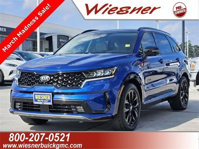 used 2021 Kia Sorento car, priced at $24,988