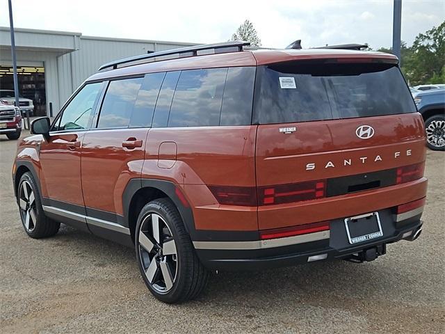 new 2025 Hyundai Santa Fe car, priced at $39,842