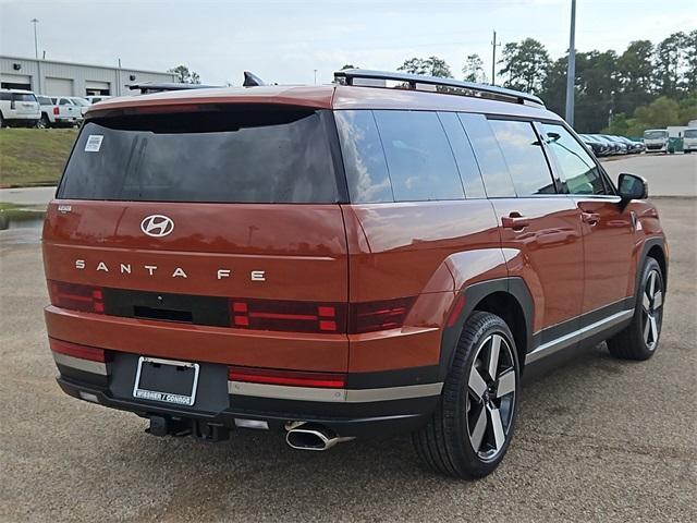 new 2025 Hyundai Santa Fe car, priced at $39,842