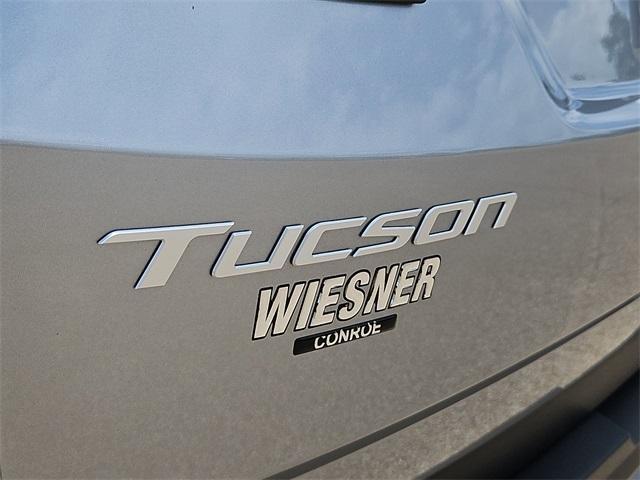 new 2025 Hyundai Tucson car, priced at $29,295