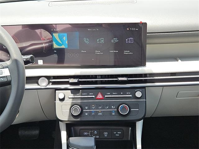 new 2025 Hyundai Tucson car, priced at $29,295