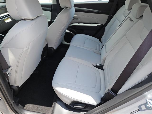 new 2025 Hyundai Tucson car, priced at $29,295