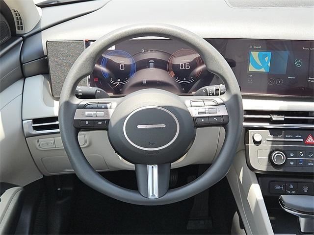 new 2025 Hyundai Tucson car, priced at $29,295