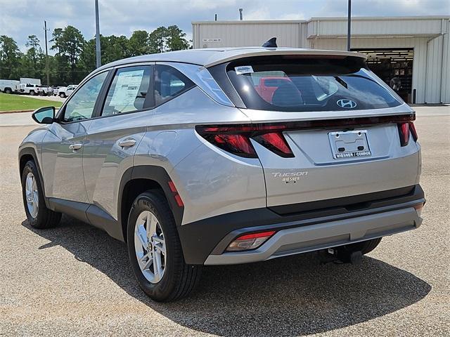 new 2025 Hyundai Tucson car, priced at $29,295