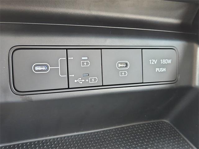 new 2025 Hyundai Tucson car, priced at $29,295