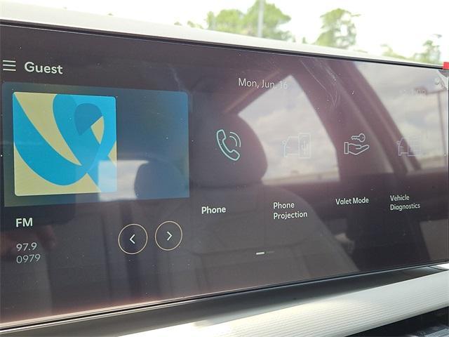 new 2025 Hyundai Tucson car, priced at $29,295