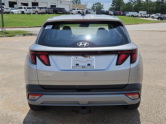 new 2025 Hyundai Tucson car, priced at $29,295
