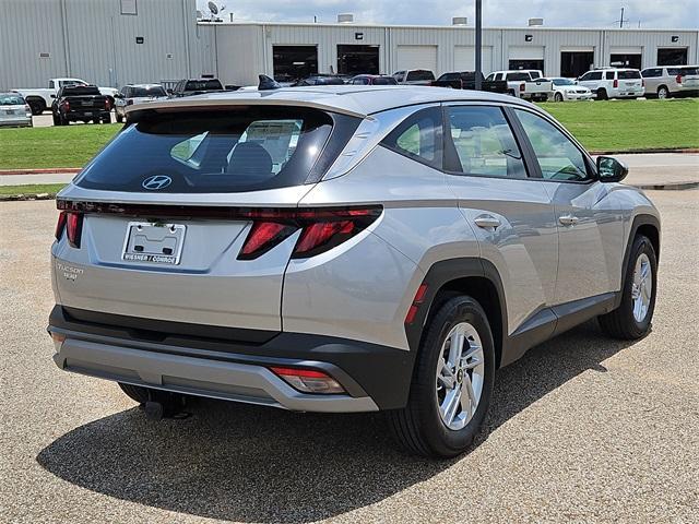 new 2025 Hyundai Tucson car, priced at $29,295