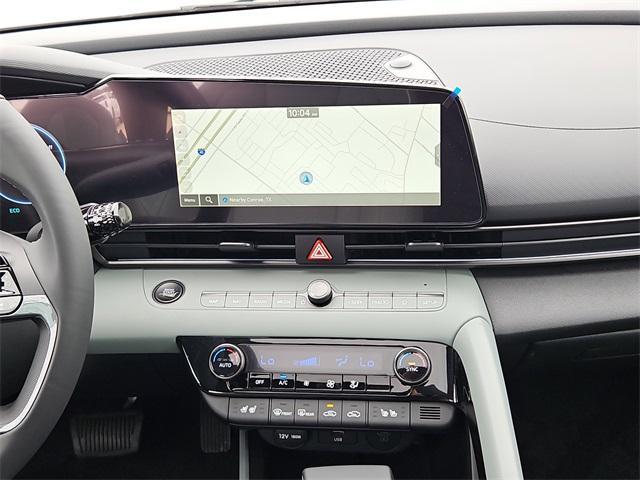 new 2025 Hyundai ELANTRA HEV car, priced at $22,629
