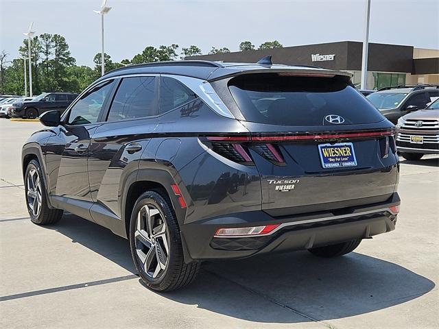 used 2023 Hyundai Tucson car, priced at $20,486