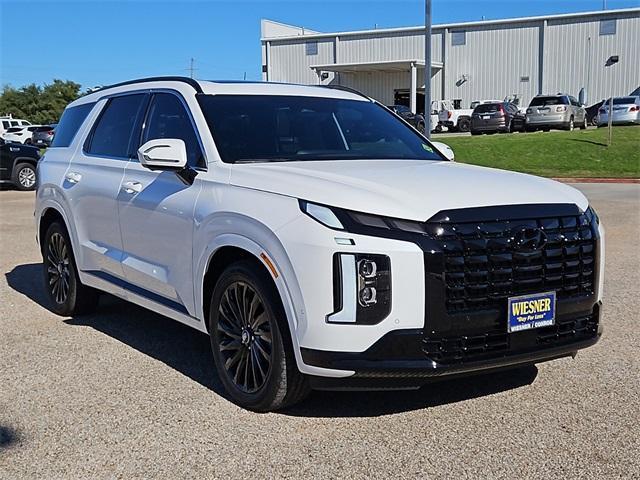 new 2025 Hyundai Palisade car, priced at $56,765