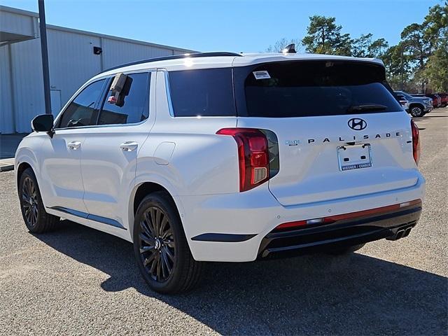 new 2025 Hyundai Palisade car, priced at $56,765