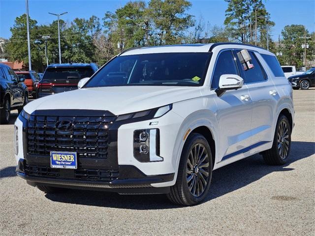 new 2025 Hyundai Palisade car, priced at $56,765