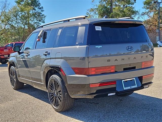 new 2025 Hyundai Santa Fe HEV car, priced at $49,270