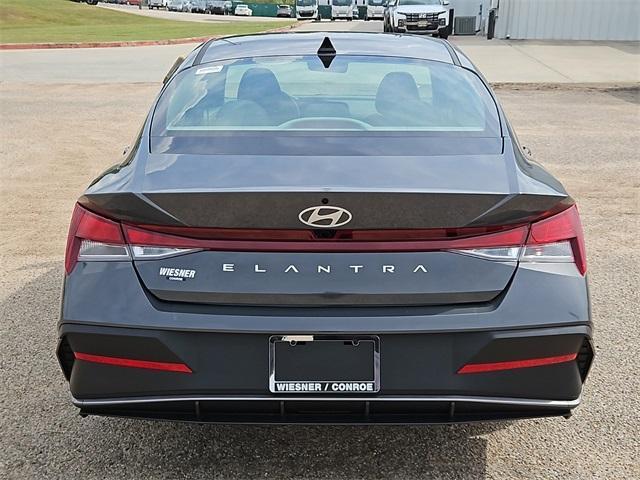 new 2024 Hyundai Elantra car, priced at $22,235