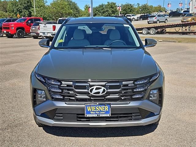 new 2025 Hyundai Tucson car, priced at $29,632