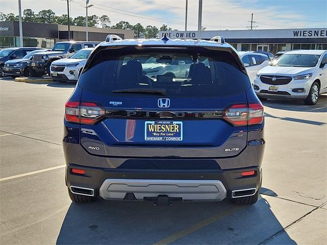 used 2024 Honda Pilot car, priced at $44,999